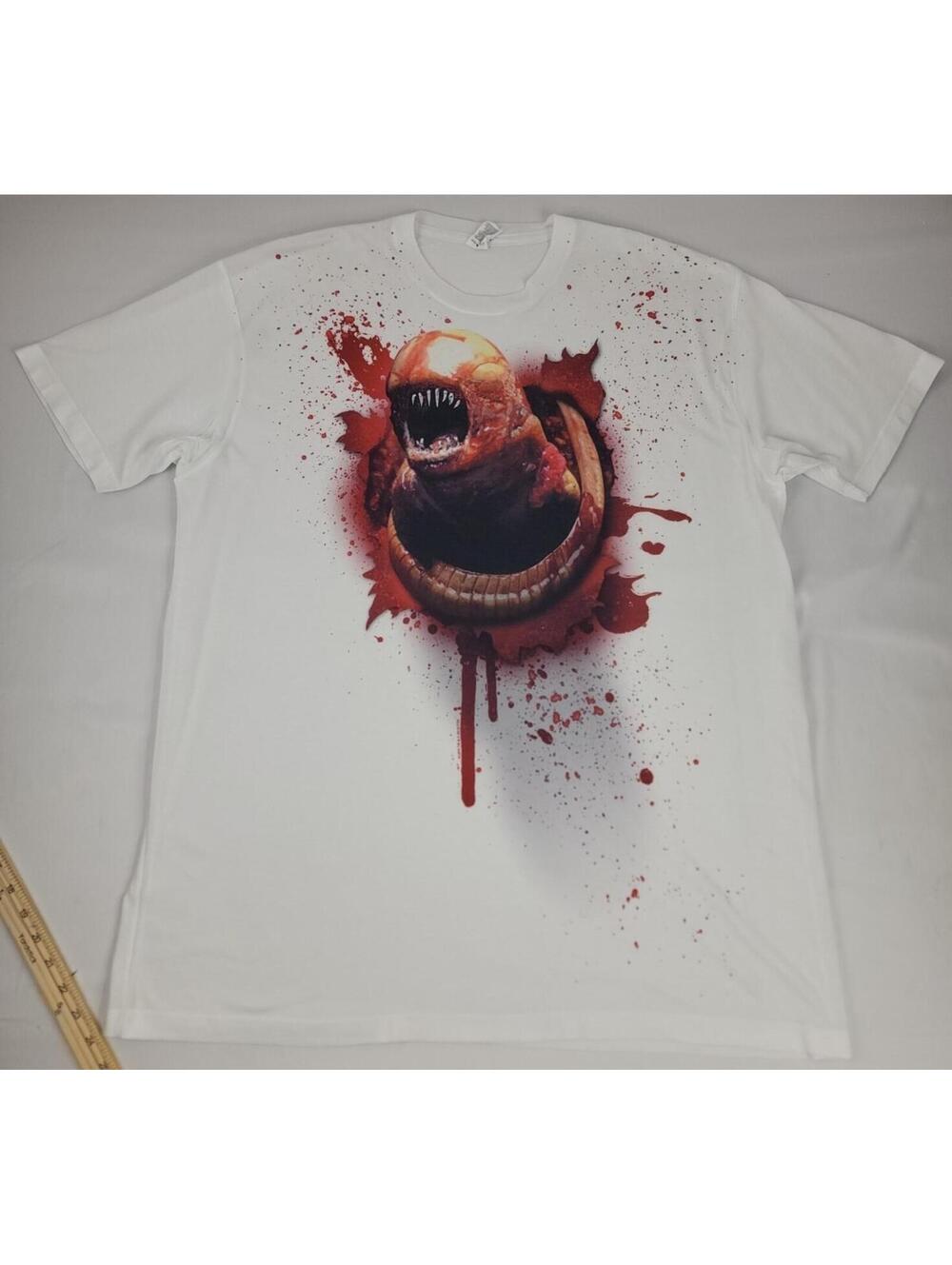 Alien TM TShirt Mens XXL 2018 Fox Movie Network 2XL Out Of Print Optima Tee